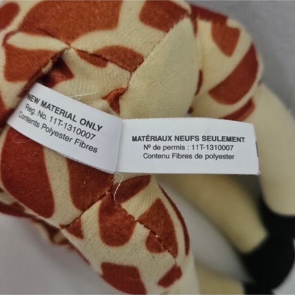Dreamworks Madagascar 3 MELMAN the Giraffe Plush Stuffed Animal‎ Toy - Picture 10 of 12